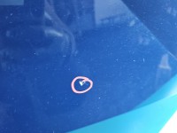 Klapa tył Skoda Fabia III kombi 5d Lf5a