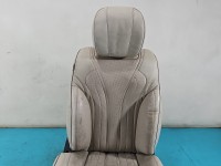 Fotel prawy przód pasażera Mercedes W222 4d EUROPA