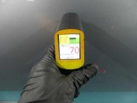 DRZWI PRZÓD LEWE KIEROWCY Kia Carnival II 05-14 5d srebrny 6C