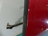 DRZWI PRZÓD LEWE KIEROWCY Suzuki Swift Mk6 5d czerwony ZCK