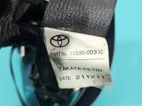 Pas bezpieczeństwa przód lewy kierowcy Toyota Yaris III 73220-0D310 EU