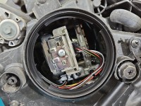 Reflektor prawy lampa przód Kia Niro I 16-22 EUROPA 92102-G5