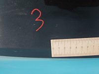 Klapa tył Vw Polo V 6R 09- HB 5d Lc9x