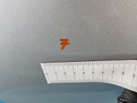 Drzwi tył prawe Subaru Legacy IV kombi 5d srebrny