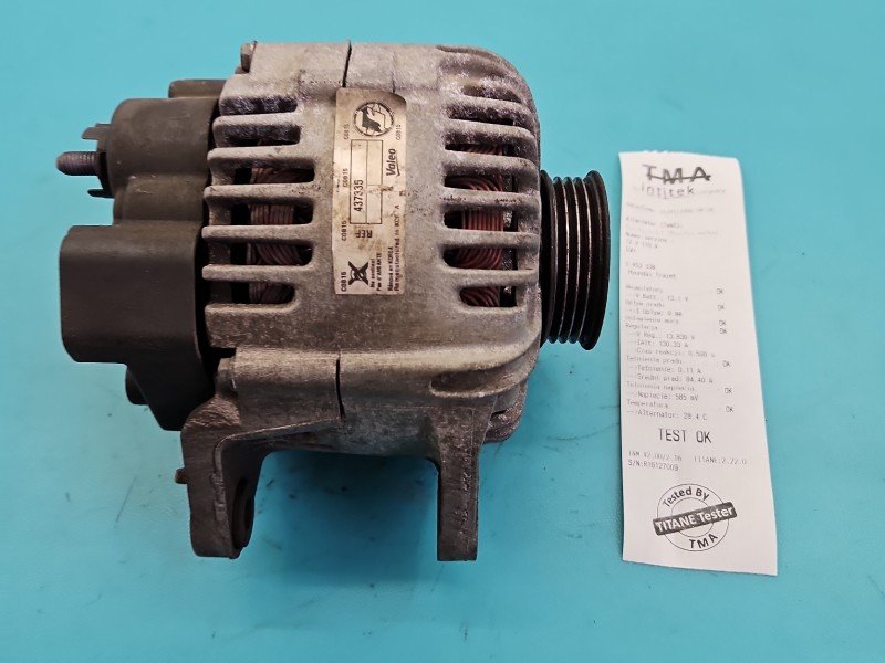 TEST Alternator Hyundai Trajet 2.0 16V TEST Alternator Hyundai Trajet 2.0 16V