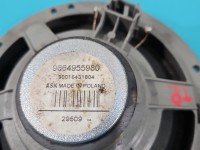 Głośniki komplet Citroen C5 II X7 9664955980, 9664955880