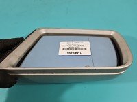 Lusterko lewe pin Mercedes W202 kombi srebrny 744 5d europa