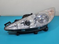 Reflektor lewy lampa przód Peugeot 207 EUROPA