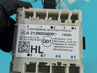 Sterownik moduł Mercedes W213 A2139004609 Mercedes, DRZWI