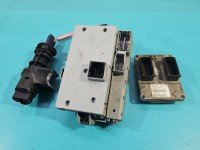 Komputer Sterownik silnika 55191130, 51735170 Fiat Doblo I 1.6 16V