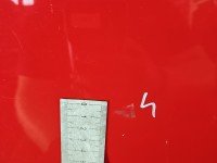 DRZWI PRZÓD PRAWE PASAŻERA Fiat Grande Punto 3d czerwony