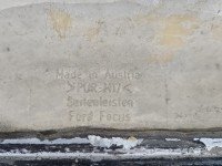 listwa nadwozia Ford Focus Mk2 Producent części: FORD, 6el. rysy otarcia, 03