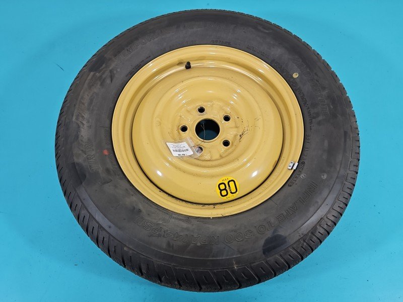 Koło zapasowe 16" dojazdowe dojazdówka Suzuki Grand Vitara II 5x114.3, Bridgestone, 225/70 R16 16x6.5j BRIDGESTONE 5X114.3
