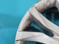 Felga aluminiowa 17" Peugeot 508 I alufelga Szerokość felgi: 7.0", Rozstaw śrub: 5x108, PEUGEOT, srebrny, PP5555, R17 5X108...