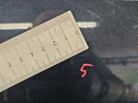 Drzwi przód prawe Citroen C5 II X7 4d granatowy KGNC