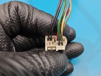 Lusterko lewe pin Toyota Avensis II T25 kombi 5d kolor srebrny europa