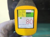 DRZWI PRZÓD LEWE KIEROWCY Volvo V90 5d czarny 467- 46