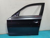 DRZWI PRZÓD LEWE KIEROWCY BMW E87 5d grafitowy A22