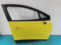 DRZWI PRZÓD PRAWE PASAŻERA Renault Clio IV 12-20 5d żółty OVENW