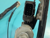 Podnośnik przód prawy SZYBY WINDA Ford Mondeo Mk3 Producent części: FORD, 8pin, uszkodzony pancerz linki, korozja 5d kombi