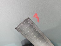 Maska przednia Renault Laguna III srebrny TED69 - GREY
