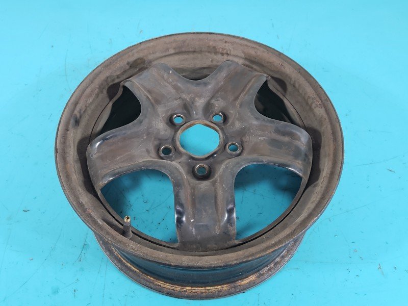 Felga stalowa 16" Nissan Primera P12 Szerokość felgi: 6.5", Rozstaw śrub: 5x115, Nissan, 5X115 ET 47 6.5J