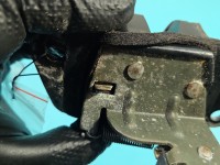 Zamek klapy tył Hyundai Santa Fe I HB Hyundai, Europejska, Brak numeru