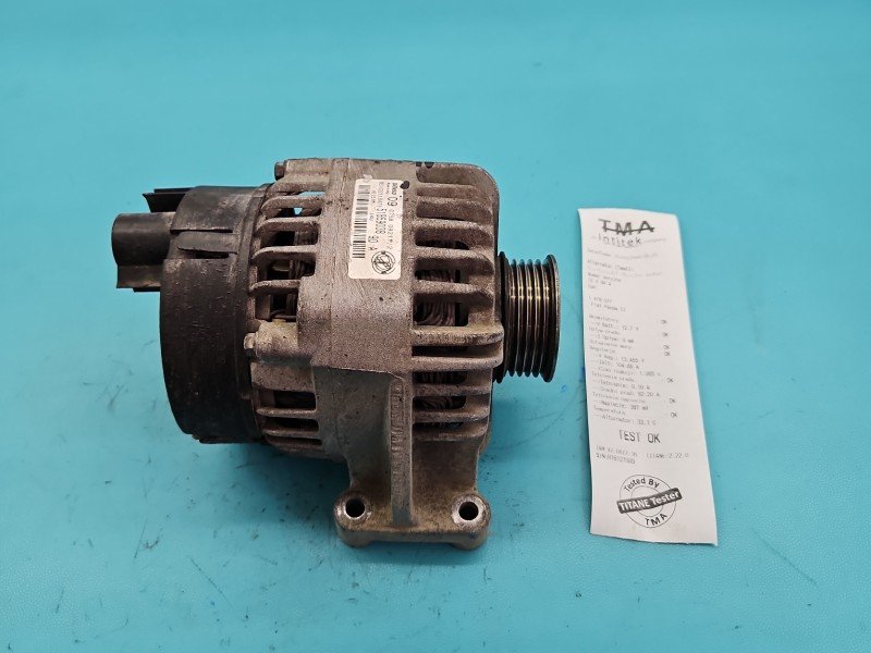 TEST Alternator Fiat Panda II 51859038 1.2 8v TEST Alternator Fiat Panda II 51859038 1.2 8v