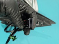 Lusterko lewe pin Vw Golf V HB 5d kolor LA7W europa