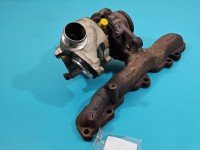 Turbosprężarka Skoda Octavia III 813860-1, 04L253016H 1.6 tdi 105KM
