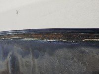 Maska przednia Jeep Compass I 06-16 granatowy