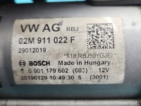 TEST Rozrusznik Skoda Fabia III 1.0 TSI 0001179602, 02M911022F