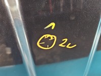 Maska przednia Dodge Caliber czarny PXR