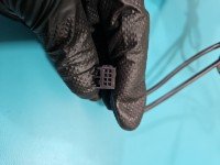 Zamek przód lewy 2037200135 Mercedes W203 EUROPA Mercedes, 5 pin + 3PIN