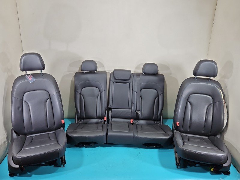 Fotele komplet kanapa AUDI Q5 08-