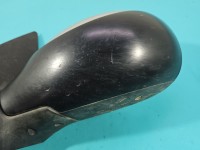 Lusterko lewe pin Peugeot 206 HB 5d kolor srebrny europa