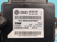 Sterownik moduł Producent części: Audi, HAMULCA RĘCZNEGO Audi A8 D3 4E0907801, 87062004E