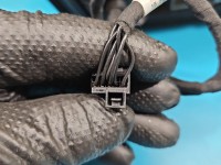 Lusterko lewe pin MERCEDES W176 HB 5d kolor POLAR SILVER - METALLIC PAINT (761U) europa