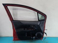 Drzwi przód lewe Toyota Yaris III 5d bordowy 3N8