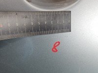 Drzwi przód lewe Citroen C2 3d srebrny LXYB