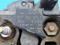 TEST Alternator Seat Toledo II Leon I 037903025F, 0124325011 1.4 16V
