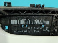 Klamka tył lewa zewnętrzna Mercedes W246 A2047602134 biały 650