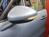 Lusterko lewe pin Citroen C4 Grand Picasso II 13-22 HB błękitny EHHC 5d europa
