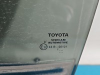 Szyba drzwi tył lewa Toyota Corolla E16 E18 13- sedan