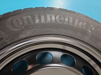 Koło zapasowe 16" dojazdowe dojazdówka Skoda Octavia III Rozstaw śrub: 5x112, Continental, 205 mm, Profil opony: 55, Kod...
