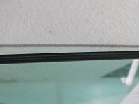 Szyba drzwi przód lewa Audi A8 D3 sedan