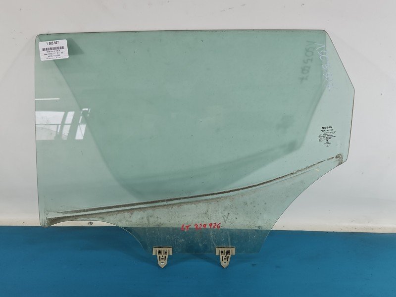 Szyba drzwi tył lewa Nissan Qashqai II J11 13-21 HB