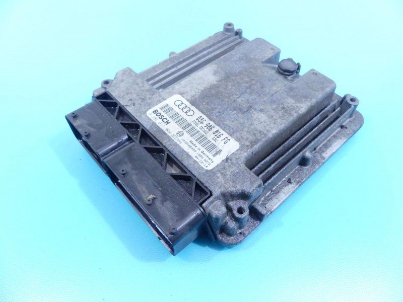 Komputer zestaw Audi A3 8P 0281011904, 03G906016FG 2.0 tdi