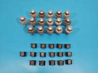 Śruby kół Peugeot 2008 II szpilki