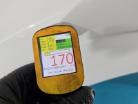 Błotnik przód lewy Opel Astra III H biały Y474